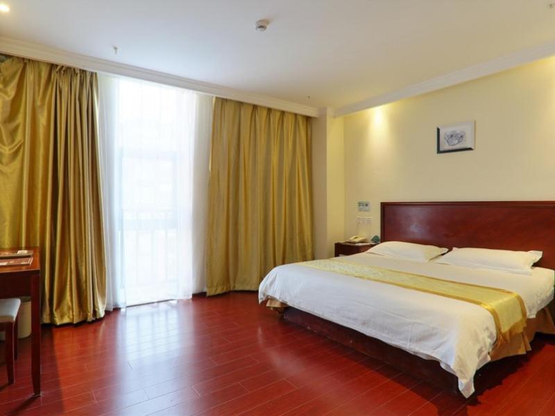 Greentree Inn Jiangsu Nanjing Software Valley Dadingfang Express Hotel Екстер'єр фото