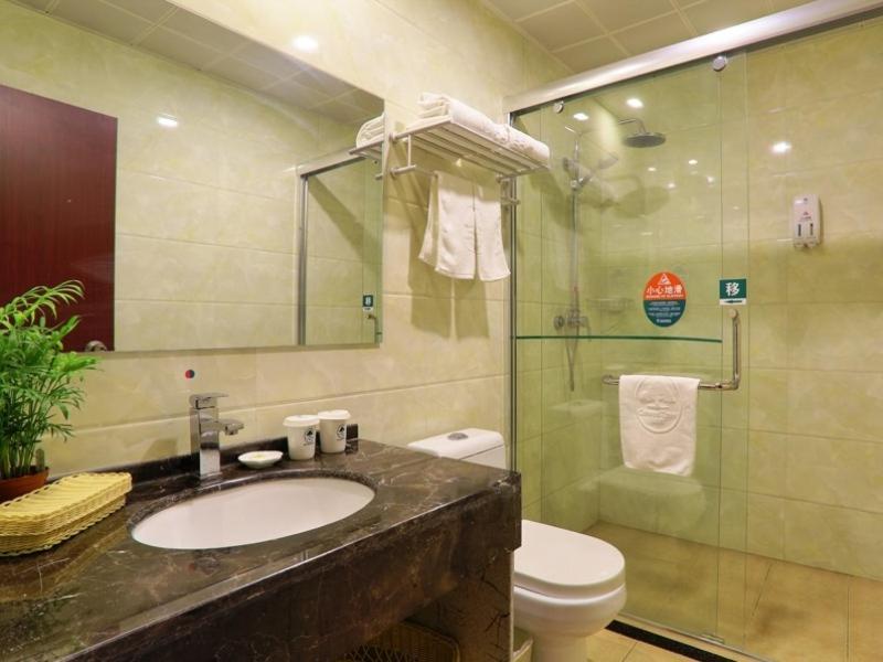 Greentree Inn Jiangsu Nanjing Software Valley Dadingfang Express Hotel Екстер'єр фото