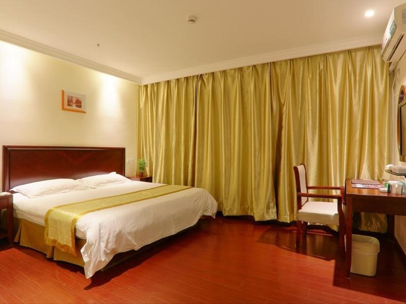 Greentree Inn Jiangsu Nanjing Software Valley Dadingfang Express Hotel Екстер'єр фото