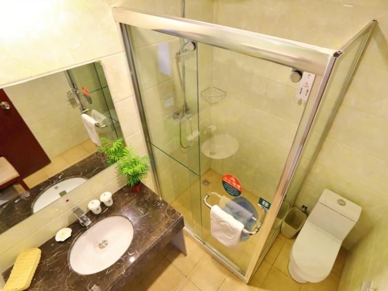 Greentree Inn Jiangsu Nanjing Software Valley Dadingfang Express Hotel Екстер'єр фото