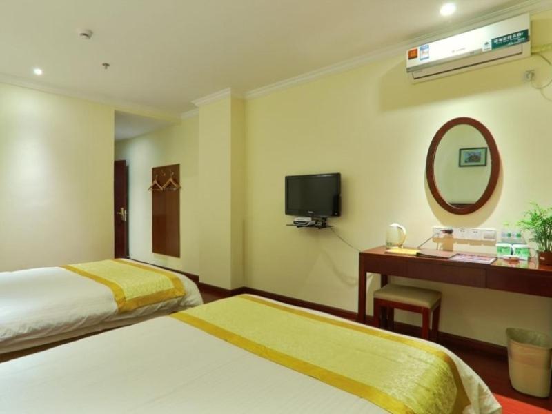 Greentree Inn Jiangsu Nanjing Software Valley Dadingfang Express Hotel Екстер'єр фото