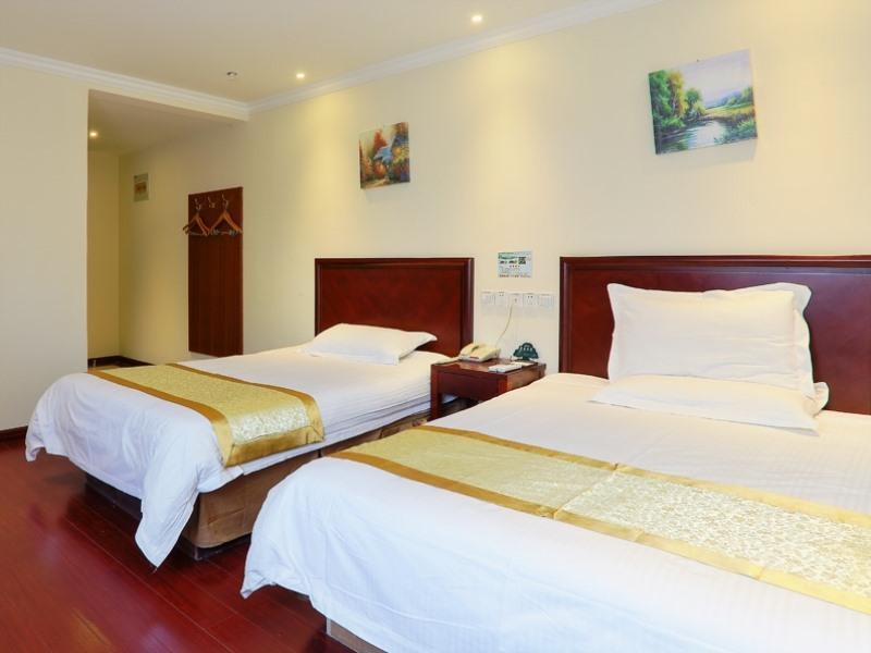 Greentree Inn Jiangsu Nanjing Software Valley Dadingfang Express Hotel Екстер'єр фото