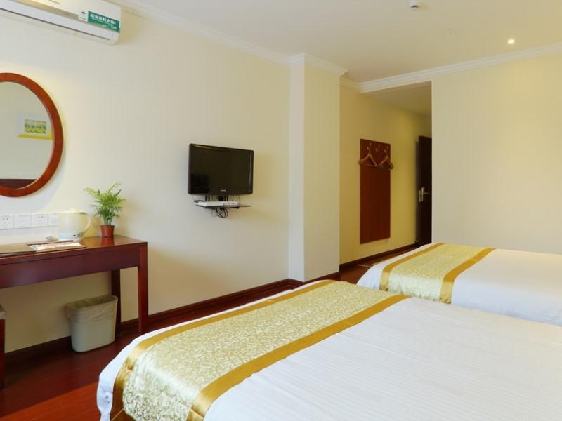 Greentree Inn Jiangsu Nanjing Software Valley Dadingfang Express Hotel Екстер'єр фото