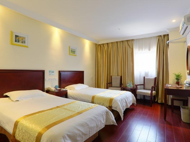 Greentree Inn Jiangsu Nanjing Software Valley Dadingfang Express Hotel Екстер'єр фото