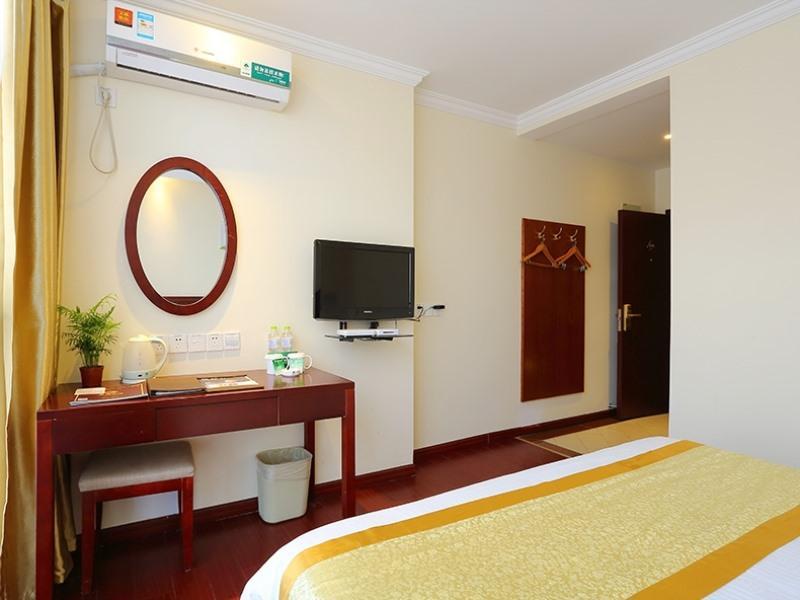 Greentree Inn Jiangsu Nanjing Software Valley Dadingfang Express Hotel Екстер'єр фото