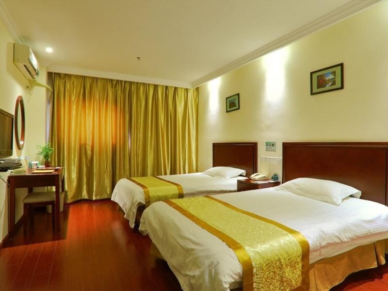 Greentree Inn Jiangsu Nanjing Software Valley Dadingfang Express Hotel Екстер'єр фото