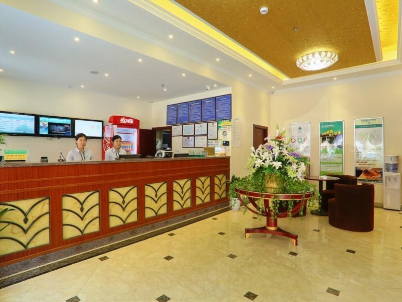 Greentree Inn Jiangsu Nanjing Software Valley Dadingfang Express Hotel Екстер'єр фото