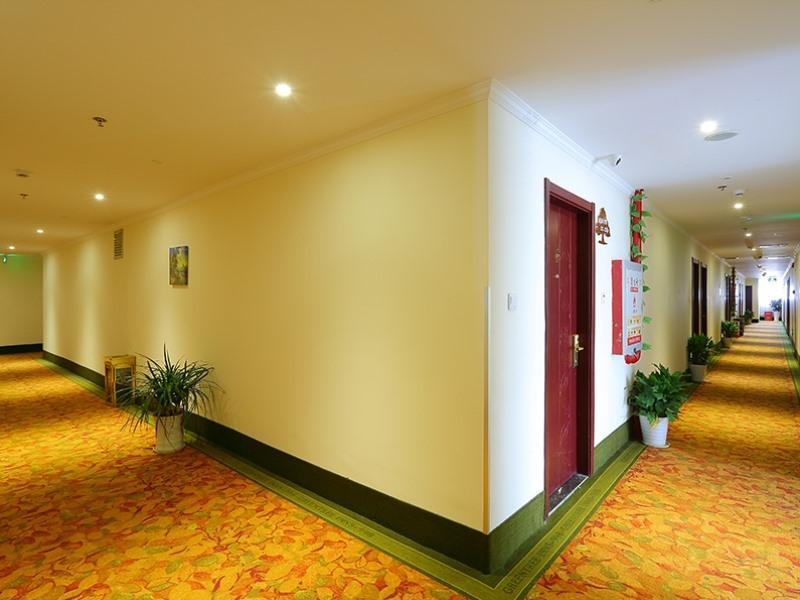 Greentree Inn Jiangsu Nanjing Software Valley Dadingfang Express Hotel Екстер'єр фото