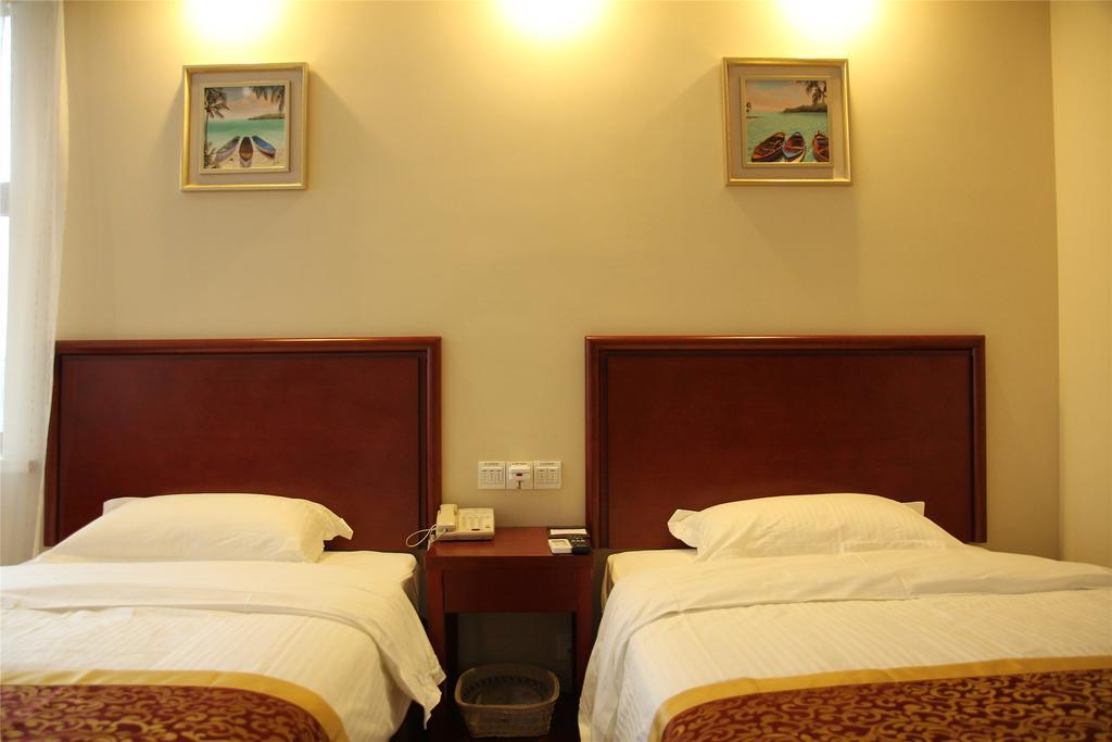 Greentree Inn Jiangsu Nanjing Software Valley Dadingfang Express Hotel Екстер'єр фото