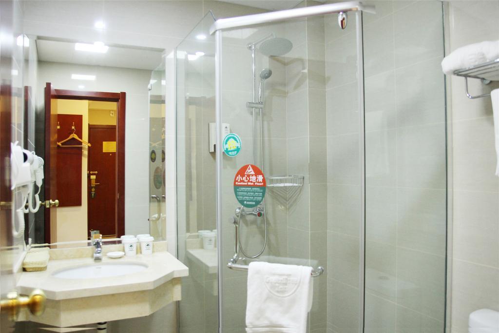 Greentree Inn Jiangsu Nanjing Software Valley Dadingfang Express Hotel Екстер'єр фото