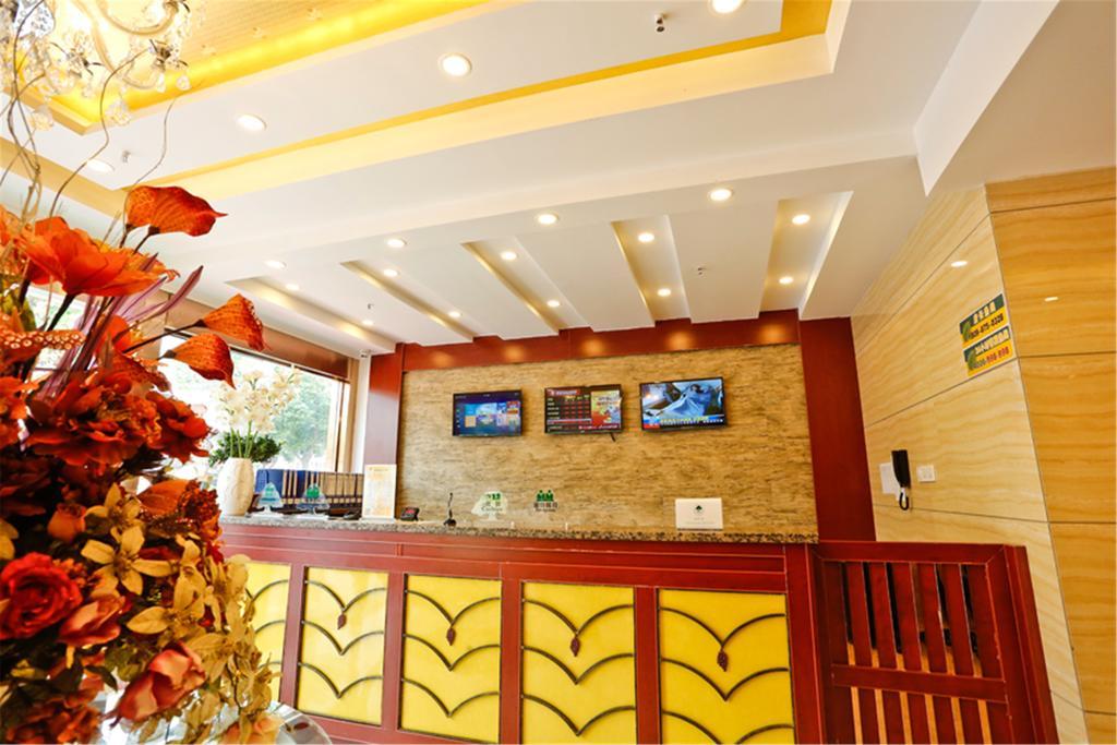 Greentree Inn Jiangsu Nanjing Software Valley Dadingfang Express Hotel Екстер'єр фото