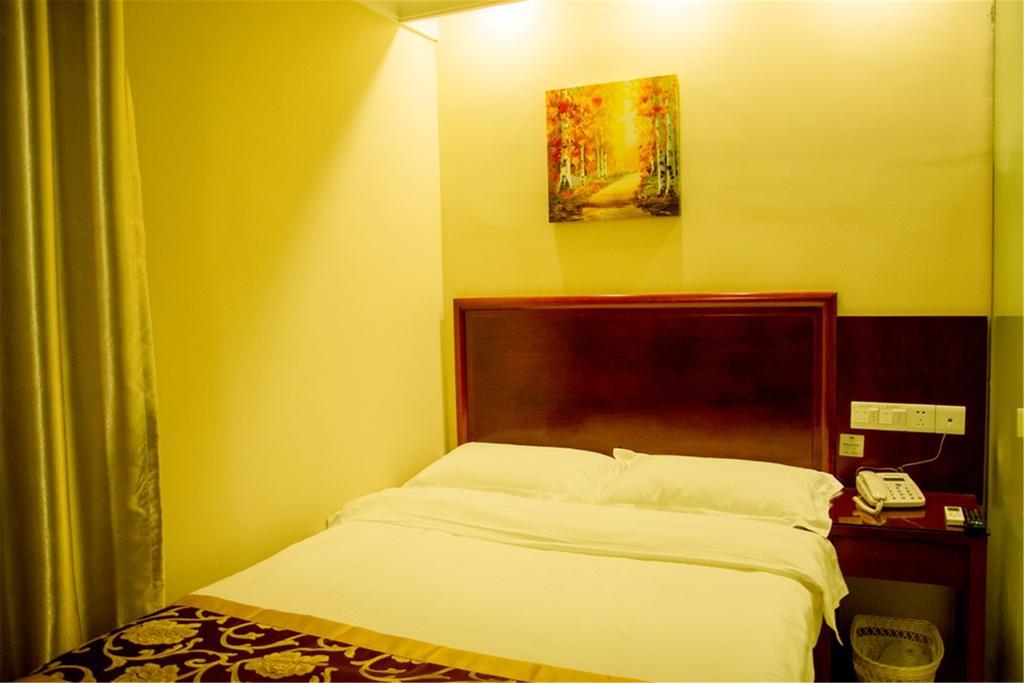 Greentree Inn Jiangsu Nanjing Software Valley Dadingfang Express Hotel Екстер'єр фото