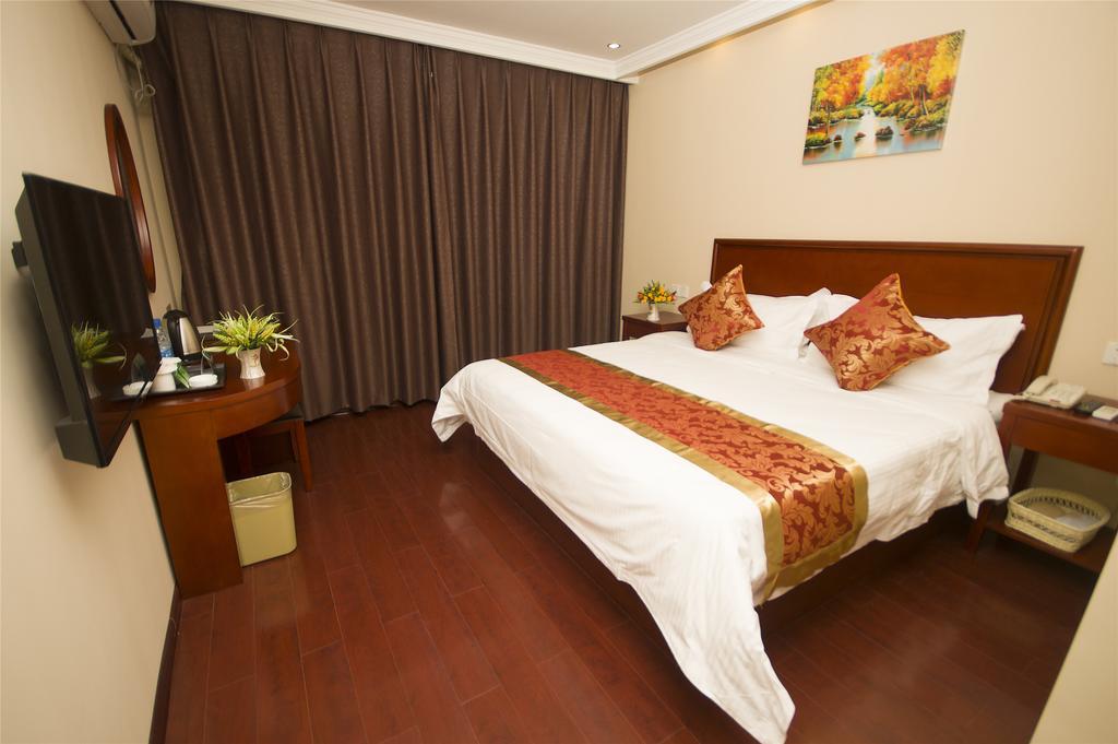 Greentree Inn Jiangsu Nanjing Software Valley Dadingfang Express Hotel Екстер'єр фото