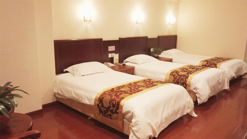 Greentree Inn Jiangsu Nanjing Software Valley Dadingfang Express Hotel Екстер'єр фото
