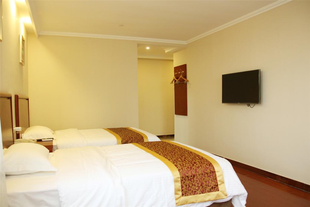 Greentree Inn Jiangsu Nanjing Software Valley Dadingfang Express Hotel Екстер'єр фото