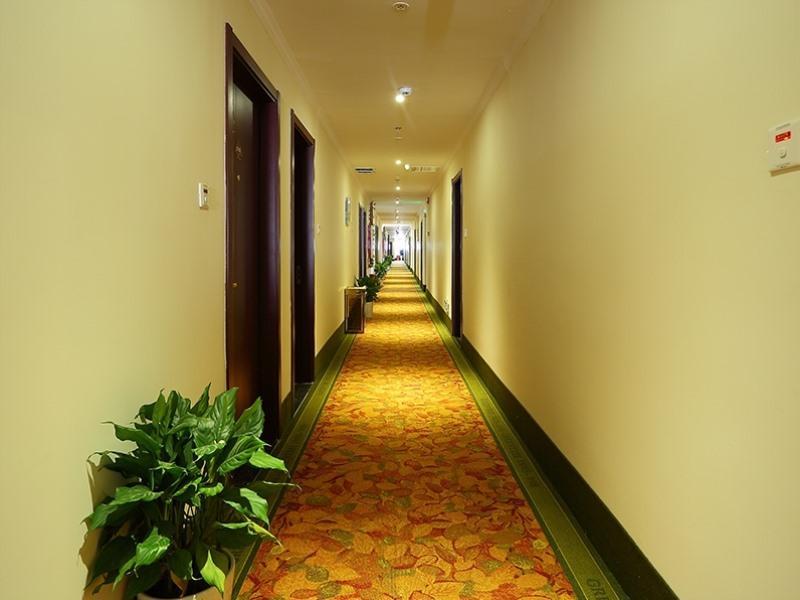 Greentree Inn Jiangsu Nanjing Software Valley Dadingfang Express Hotel Екстер'єр фото