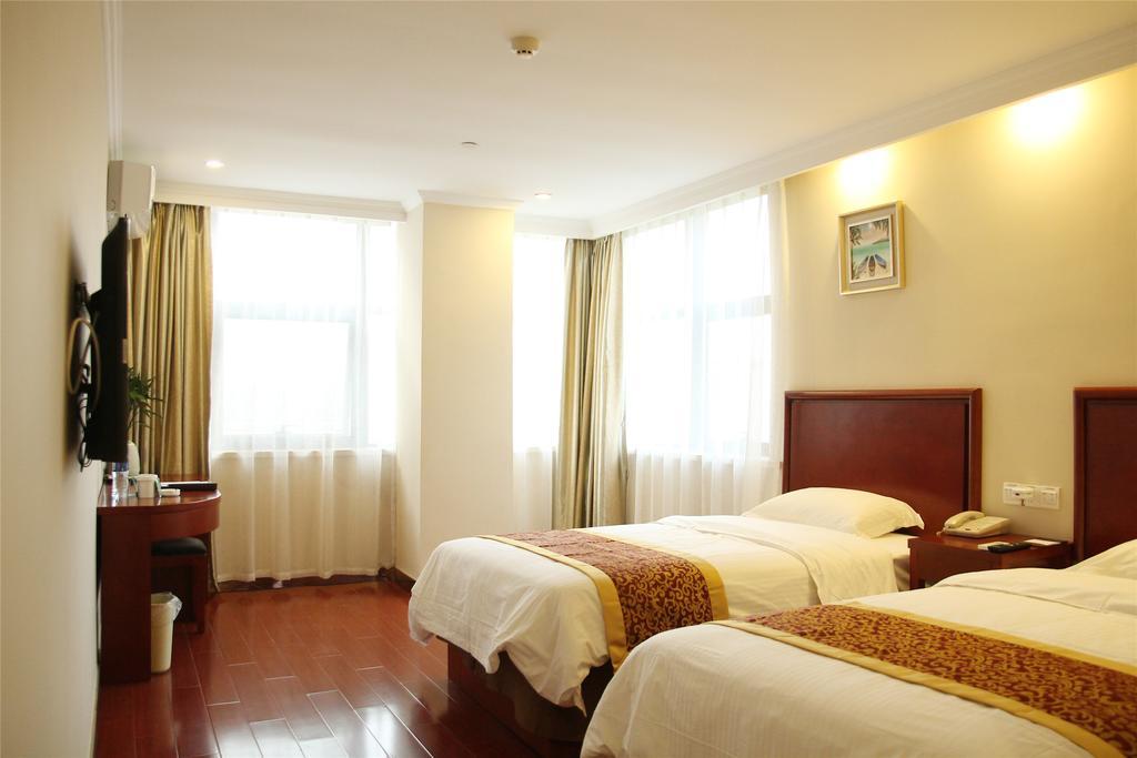 Greentree Inn Jiangsu Nanjing Software Valley Dadingfang Express Hotel Екстер'єр фото