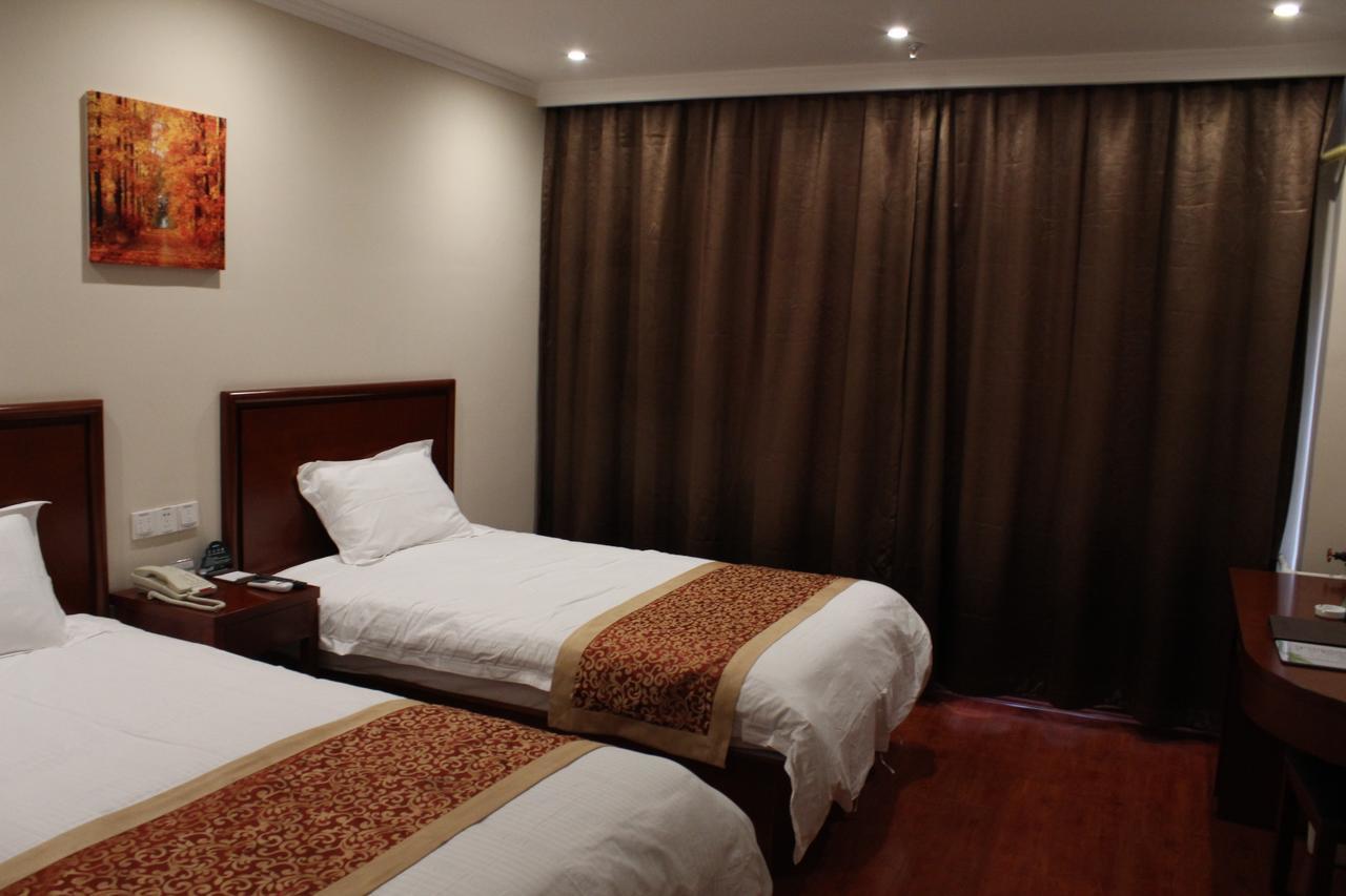 Greentree Inn Jiangsu Nanjing Software Valley Dadingfang Express Hotel Екстер'єр фото