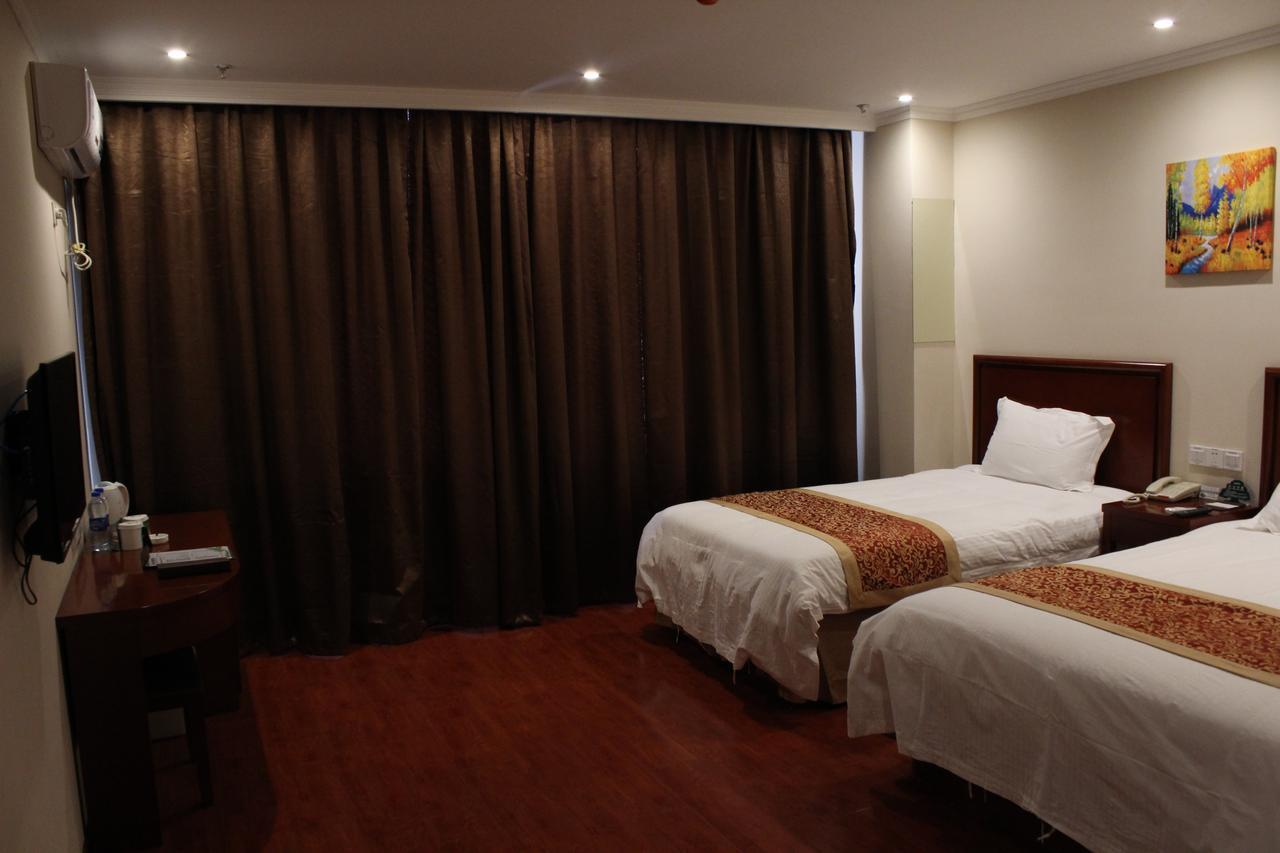 Greentree Inn Jiangsu Nanjing Software Valley Dadingfang Express Hotel Екстер'єр фото