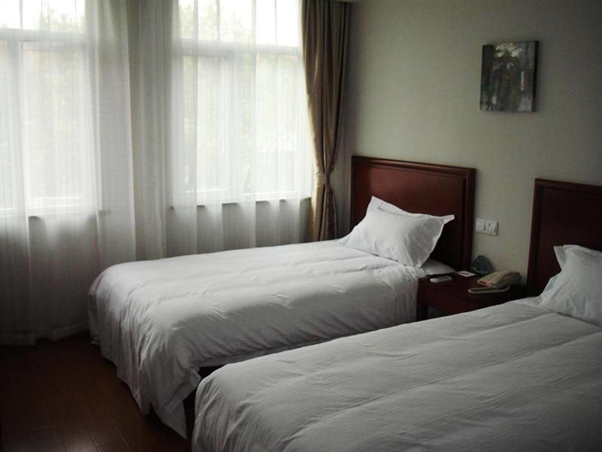 Greentree Inn Jiangsu Nanjing Software Valley Dadingfang Express Hotel Екстер'єр фото