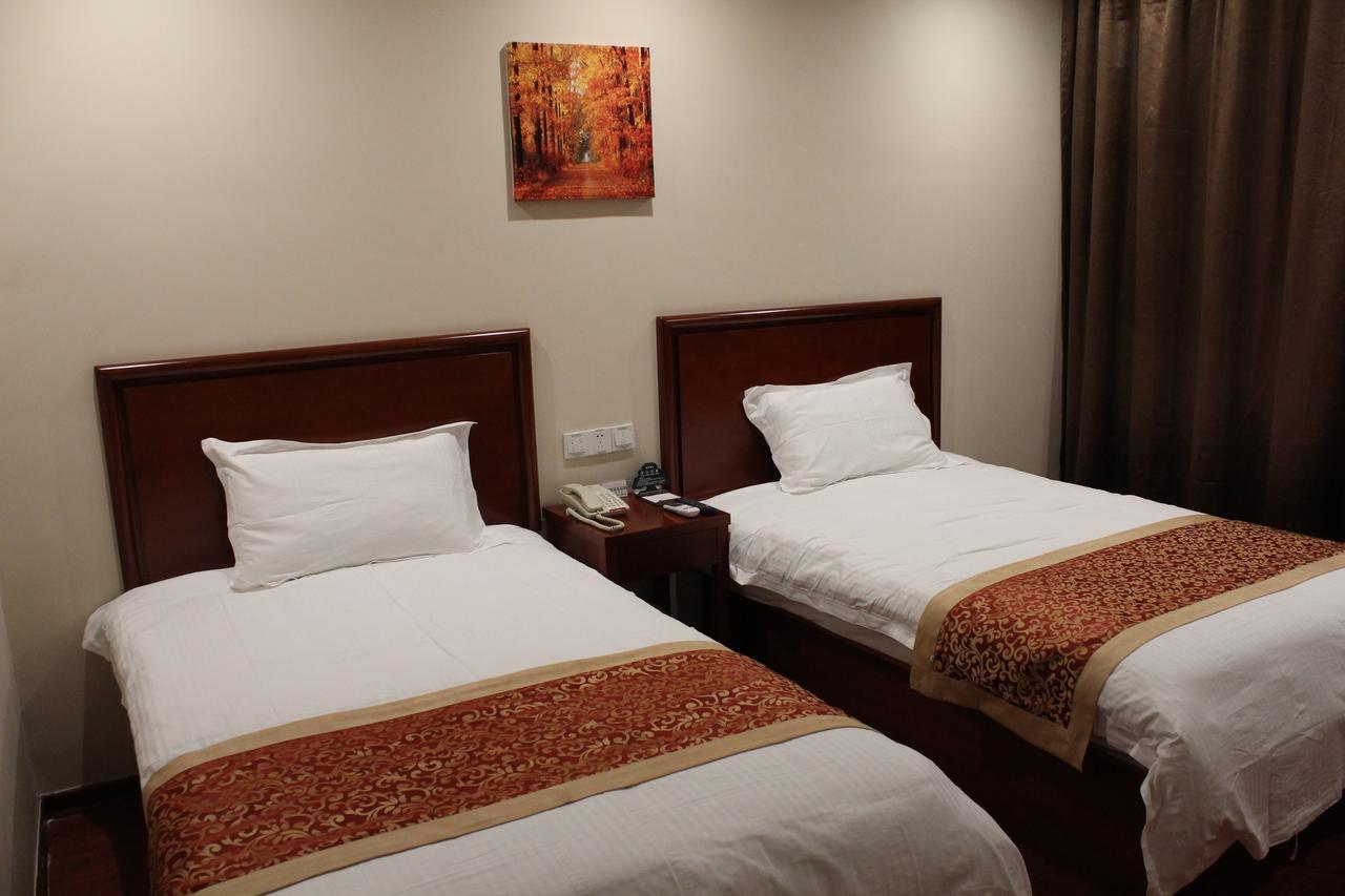 Greentree Inn Jiangsu Nanjing Software Valley Dadingfang Express Hotel Екстер'єр фото
