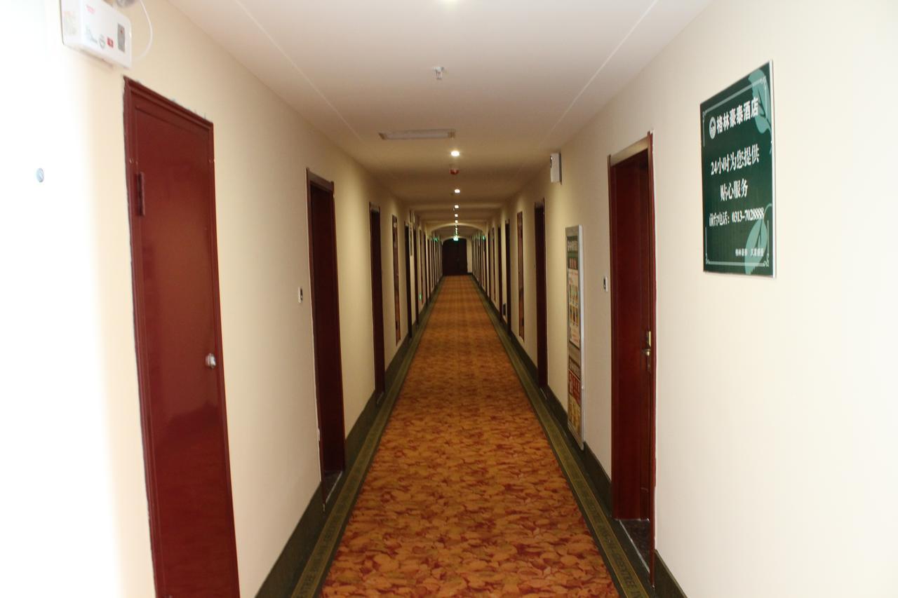 Greentree Inn Jiangsu Nanjing Software Valley Dadingfang Express Hotel Екстер'єр фото