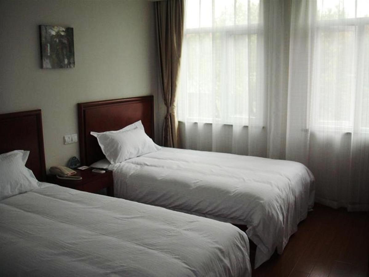 Greentree Inn Jiangsu Nanjing Software Valley Dadingfang Express Hotel Екстер'єр фото