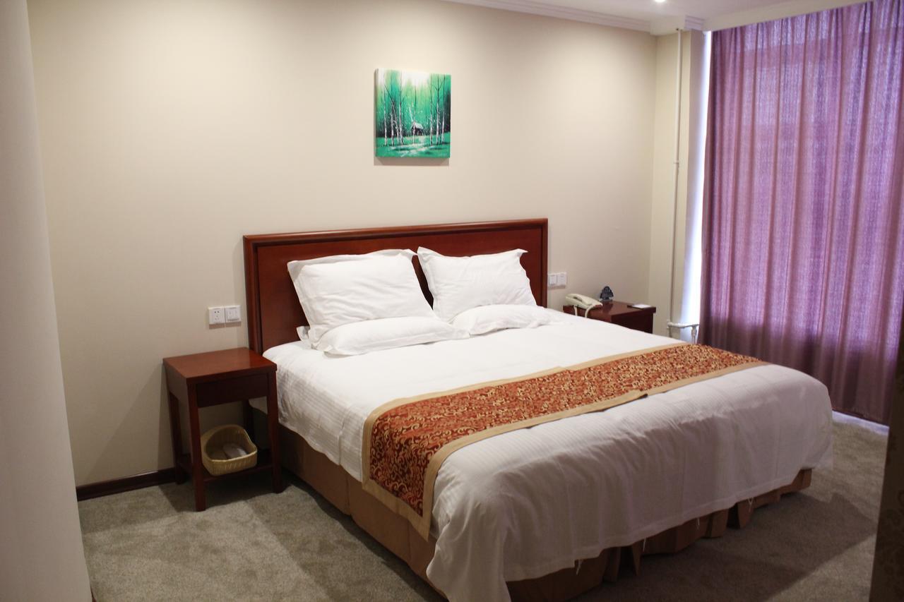 Greentree Inn Jiangsu Nanjing Software Valley Dadingfang Express Hotel Екстер'єр фото