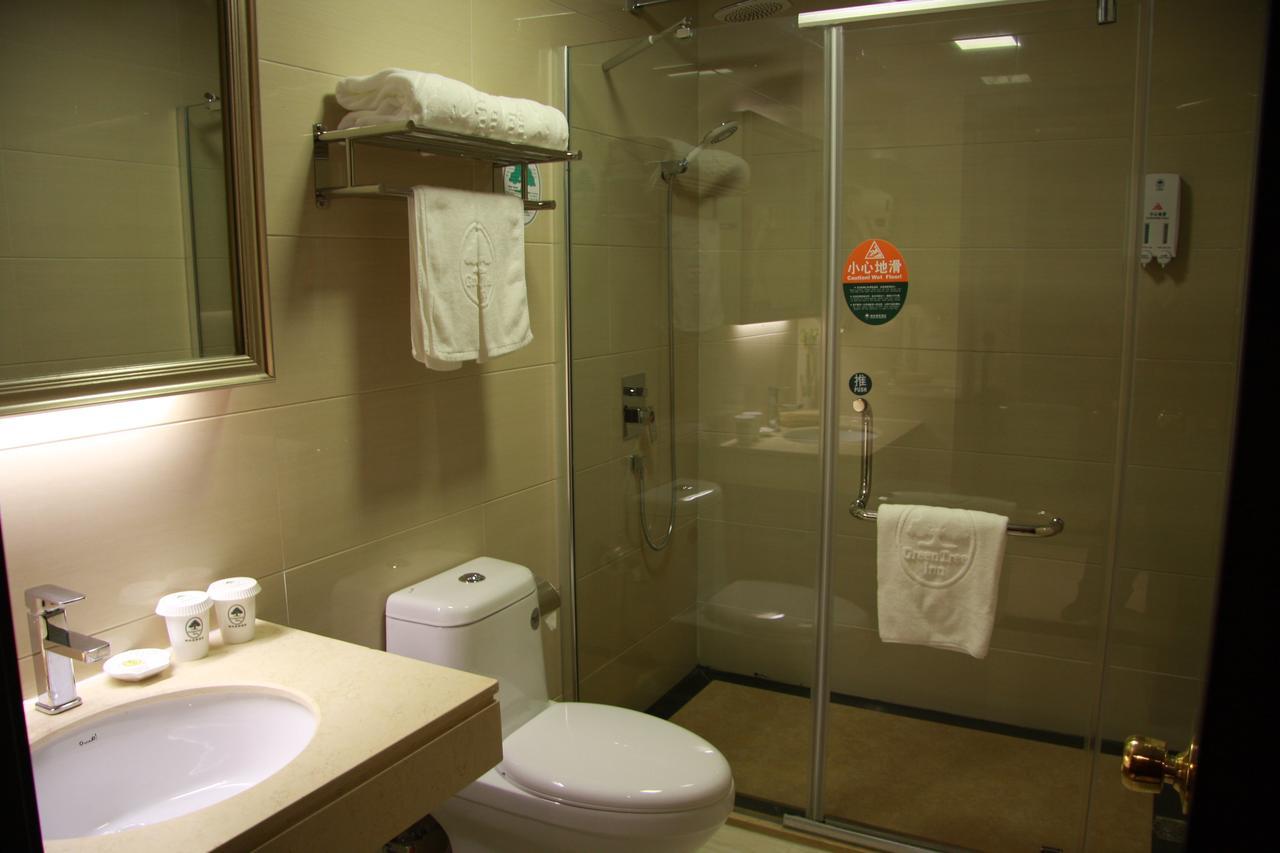 Greentree Inn Jiangsu Nanjing Software Valley Dadingfang Express Hotel Екстер'єр фото