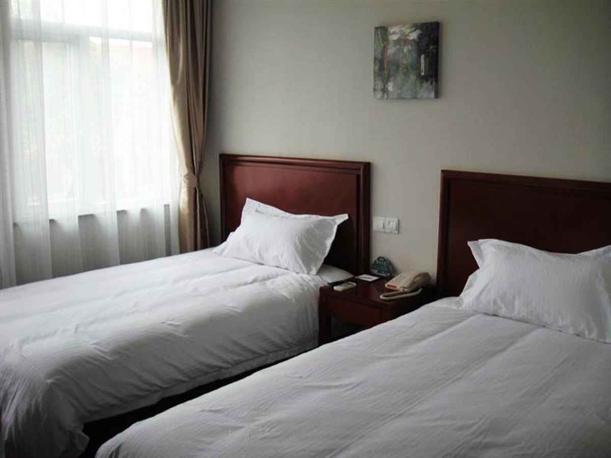 Greentree Inn Jiangsu Nanjing Software Valley Dadingfang Express Hotel Екстер'єр фото