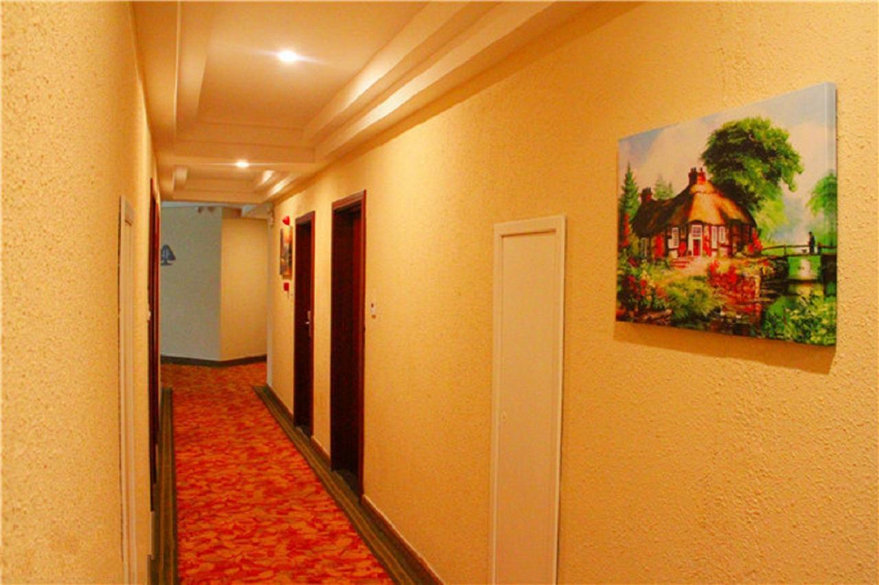 Greentree Inn Jiangsu Nanjing Software Valley Dadingfang Express Hotel Екстер'єр фото