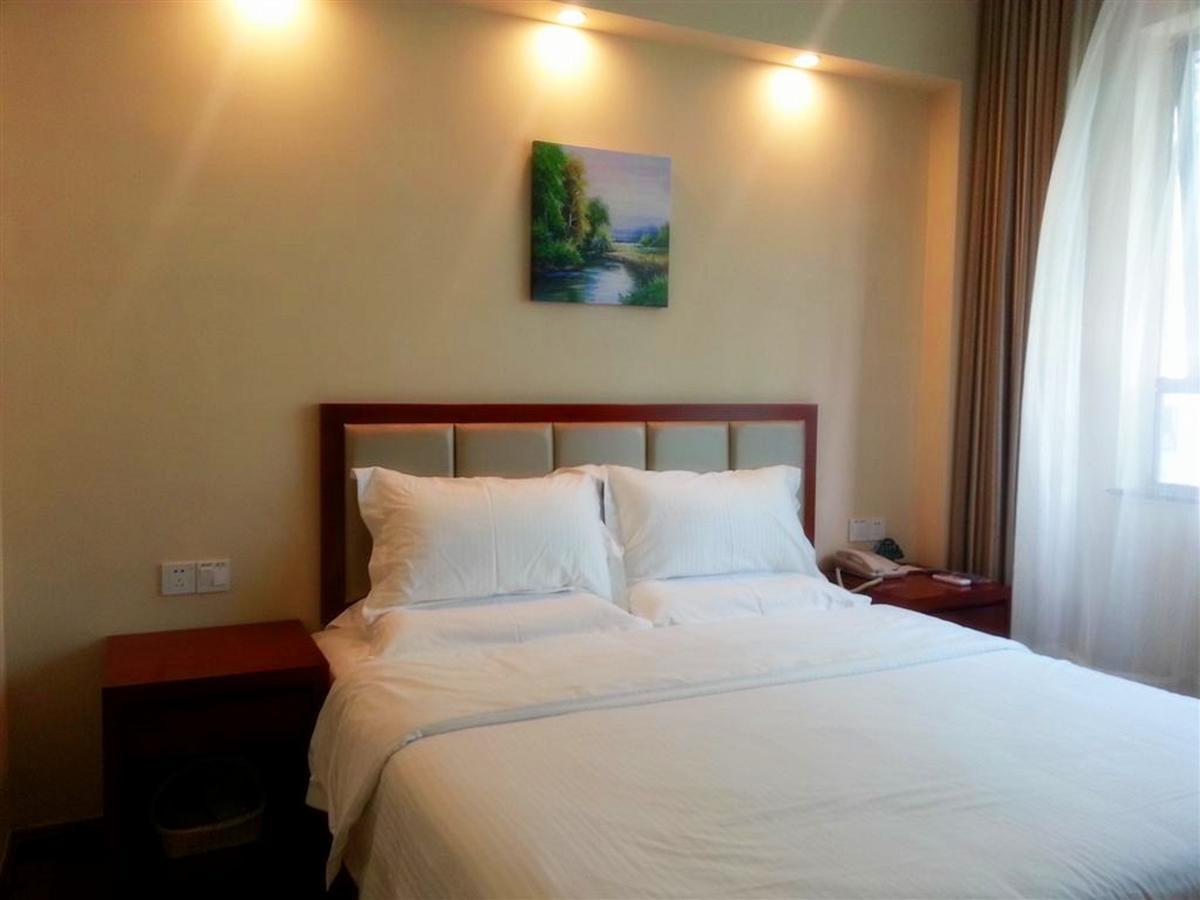 Greentree Inn Jiangsu Nanjing Software Valley Dadingfang Express Hotel Екстер'єр фото