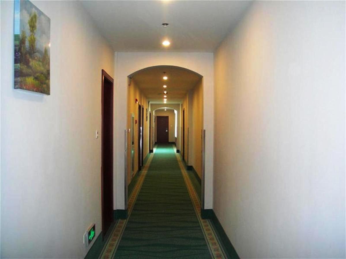 Greentree Inn Jiangsu Nanjing Software Valley Dadingfang Express Hotel Екстер'єр фото