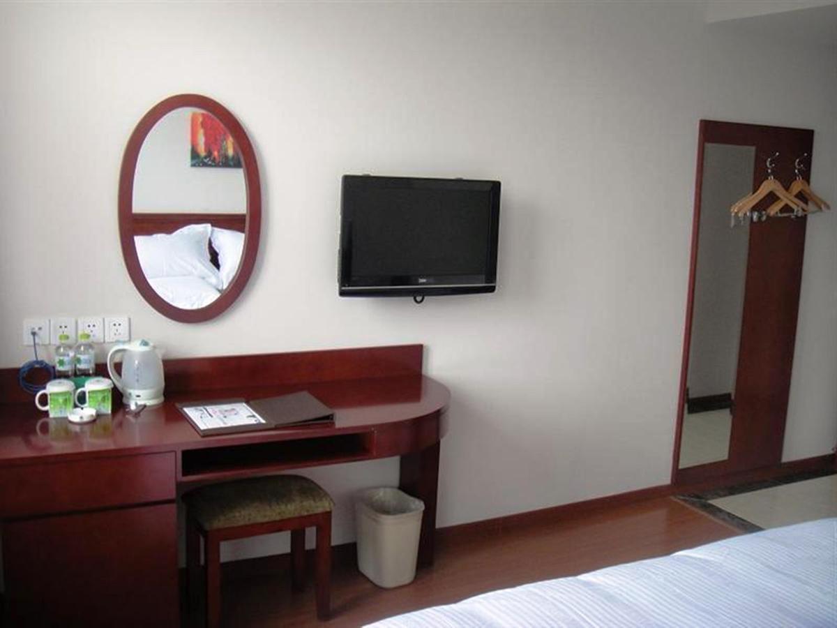 Greentree Inn Jiangsu Nanjing Software Valley Dadingfang Express Hotel Екстер'єр фото
