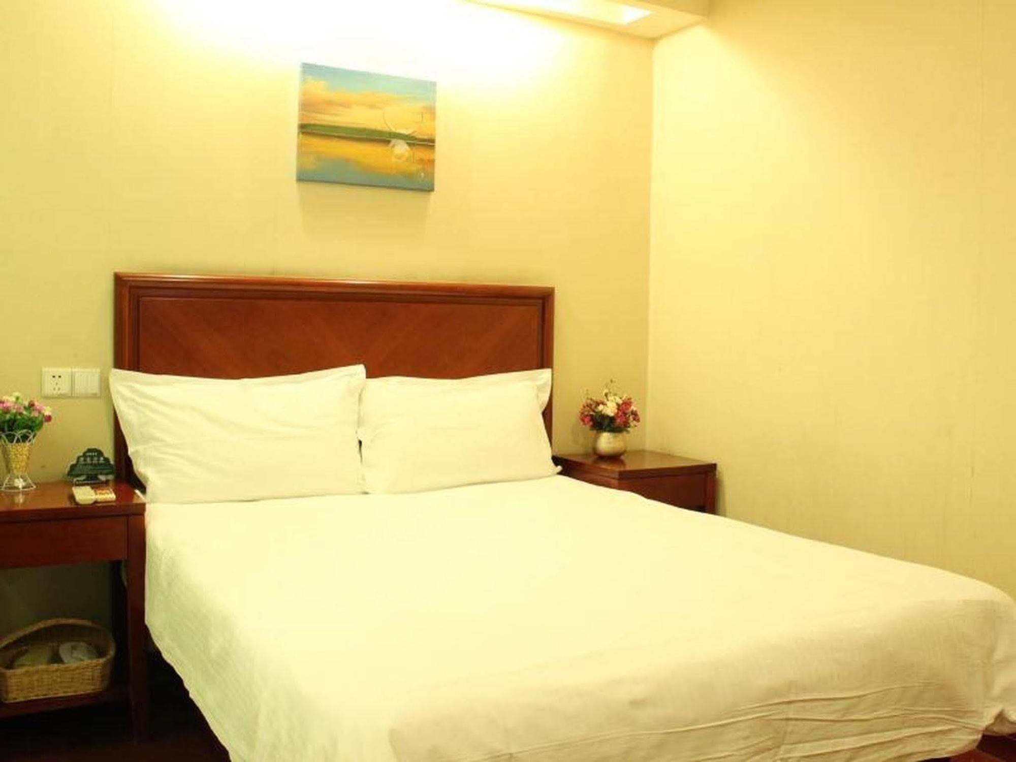 Greentree Inn Jiangsu Nanjing Software Valley Dadingfang Express Hotel Екстер'єр фото