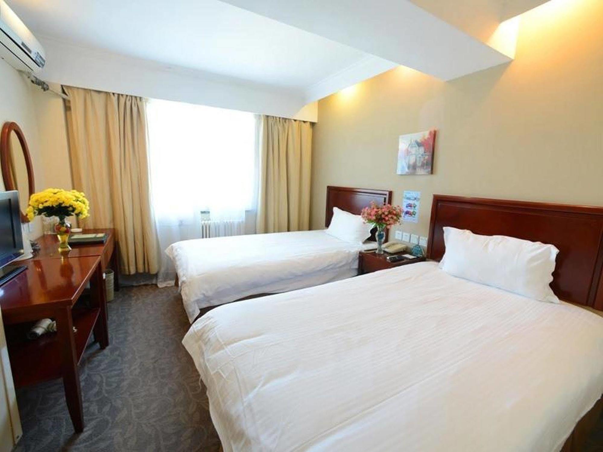 Greentree Inn Jiangsu Nanjing Software Valley Dadingfang Express Hotel Екстер'єр фото