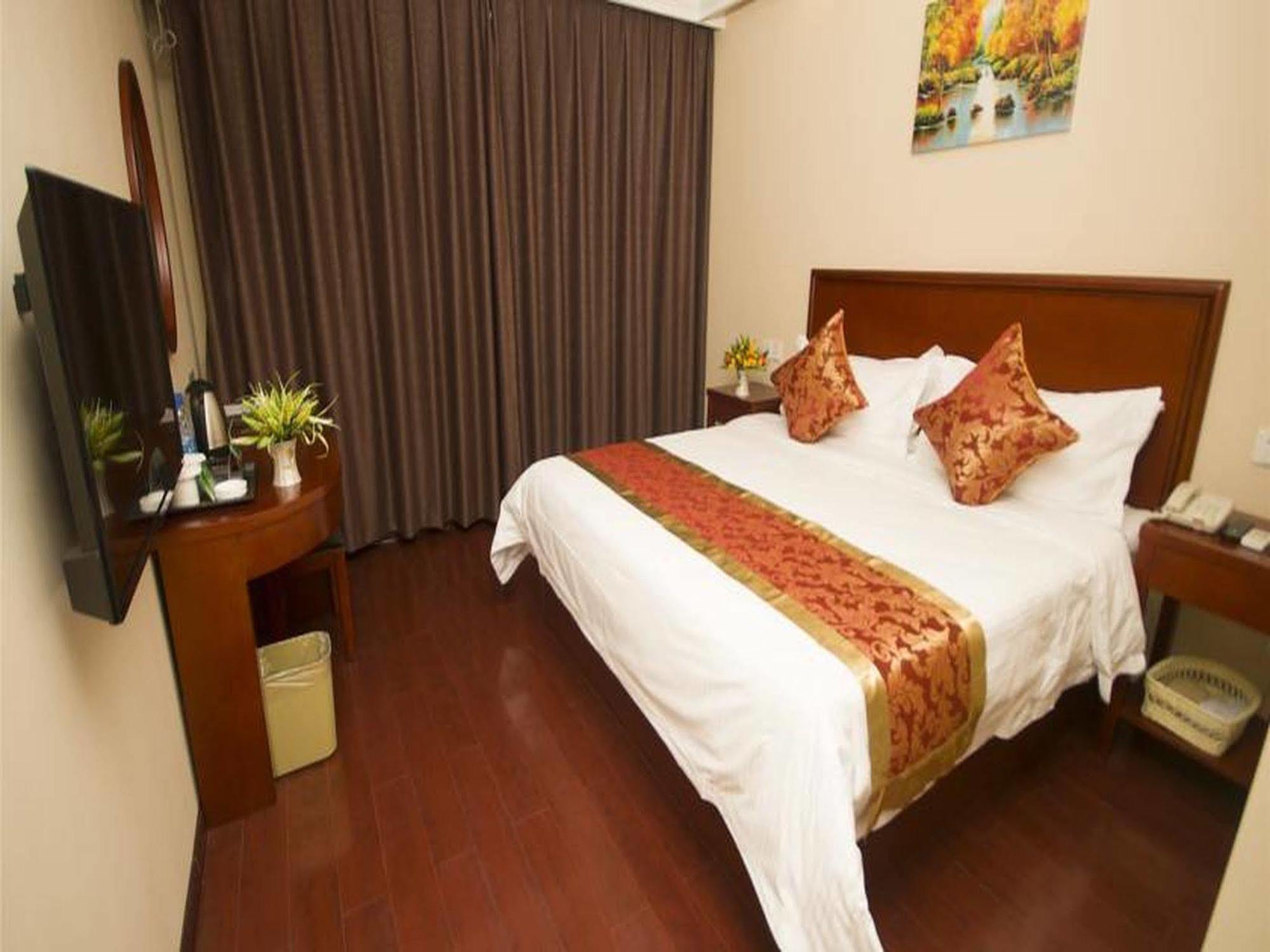 Greentree Inn Jiangsu Nanjing Software Valley Dadingfang Express Hotel Екстер'єр фото