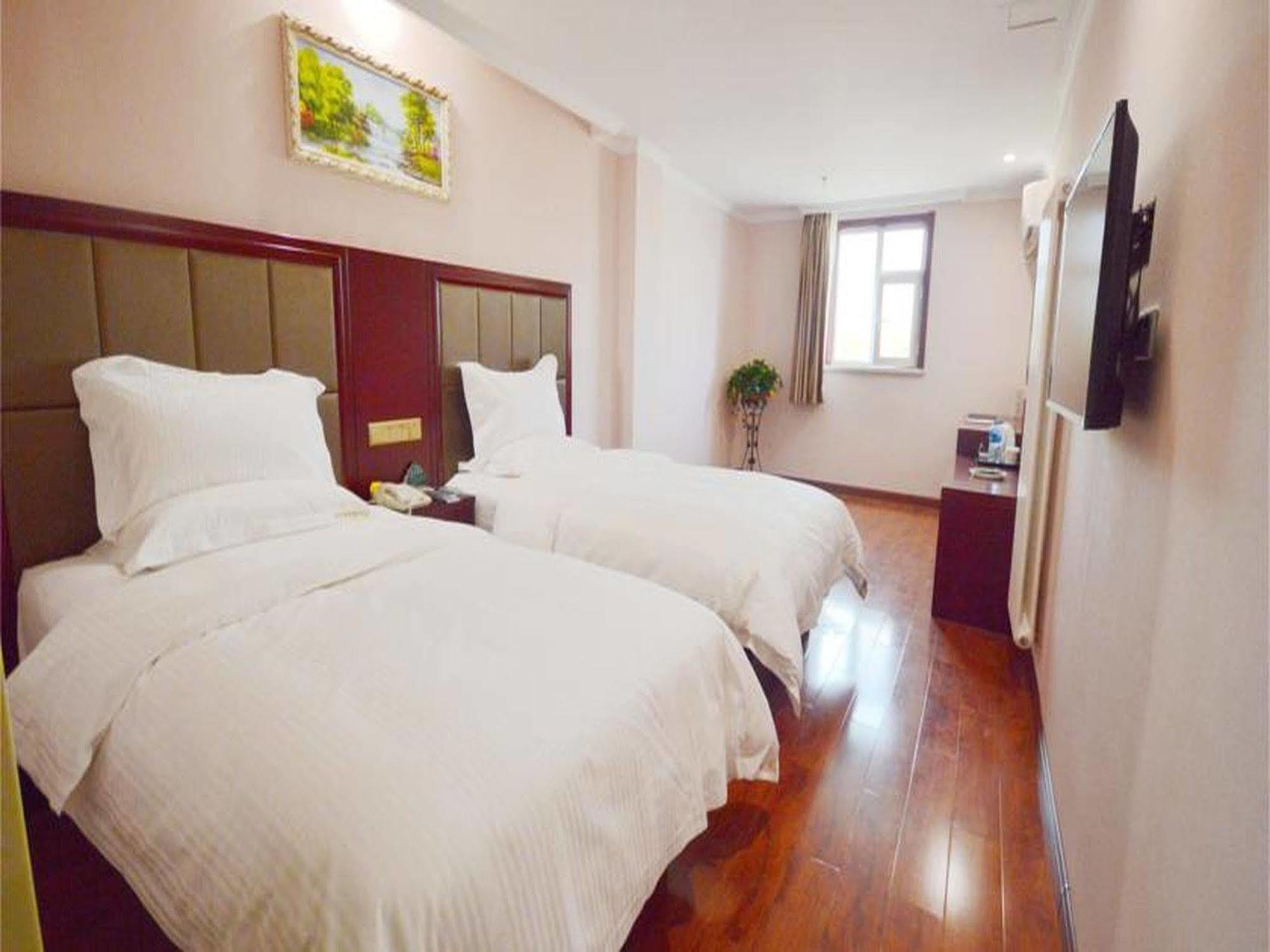 Greentree Inn Jiangsu Nanjing Software Valley Dadingfang Express Hotel Екстер'єр фото